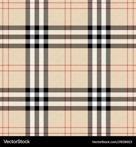 burberry plaid print